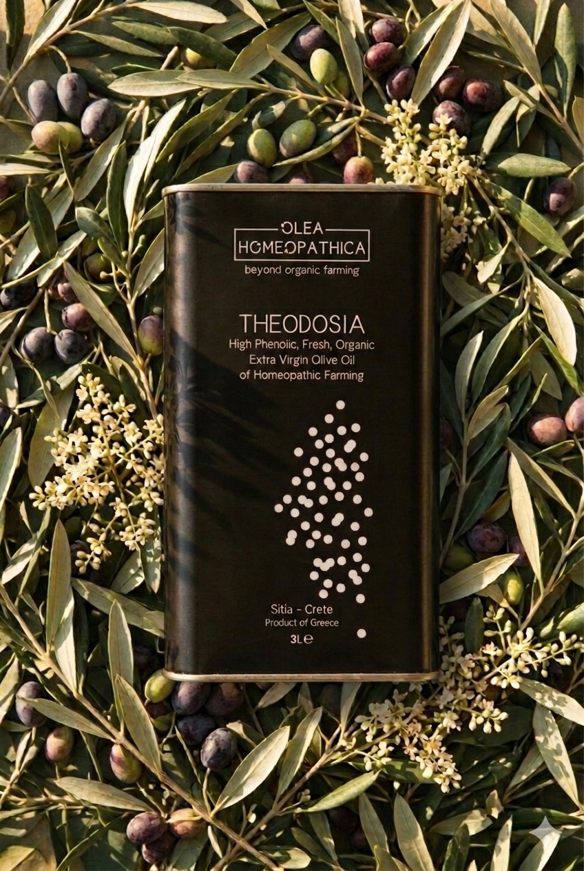 "THEODOSIA" Frisches Natives Olivenöl Extra 3L – Bild 2