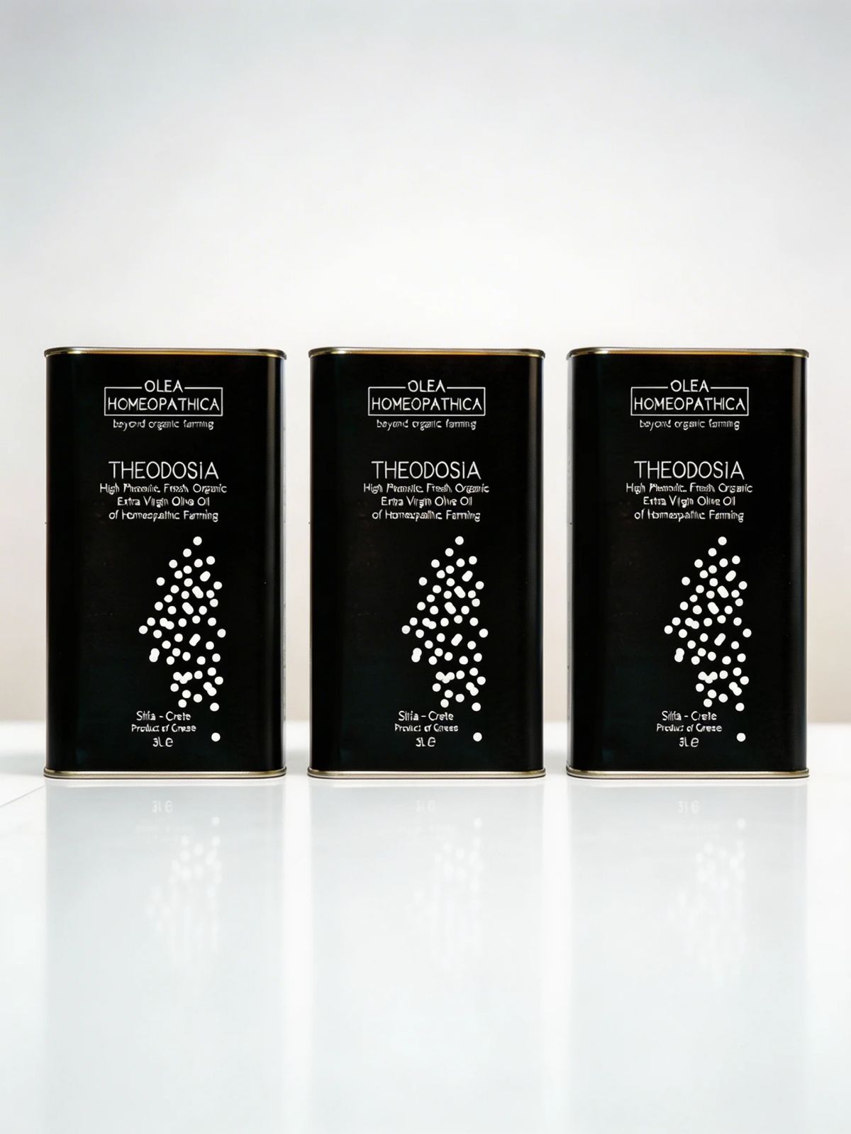 “THEODOSIA” Frisches Natives Olivenöl Extra 3L (3pcs)